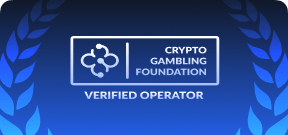 Luckrush Verified Operator by Crypto Gambling Foundation - Provably Fair Gaming