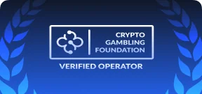 Luckrush Verified Operator by Crypto Gambling Foundation - Provably Fair Gaming